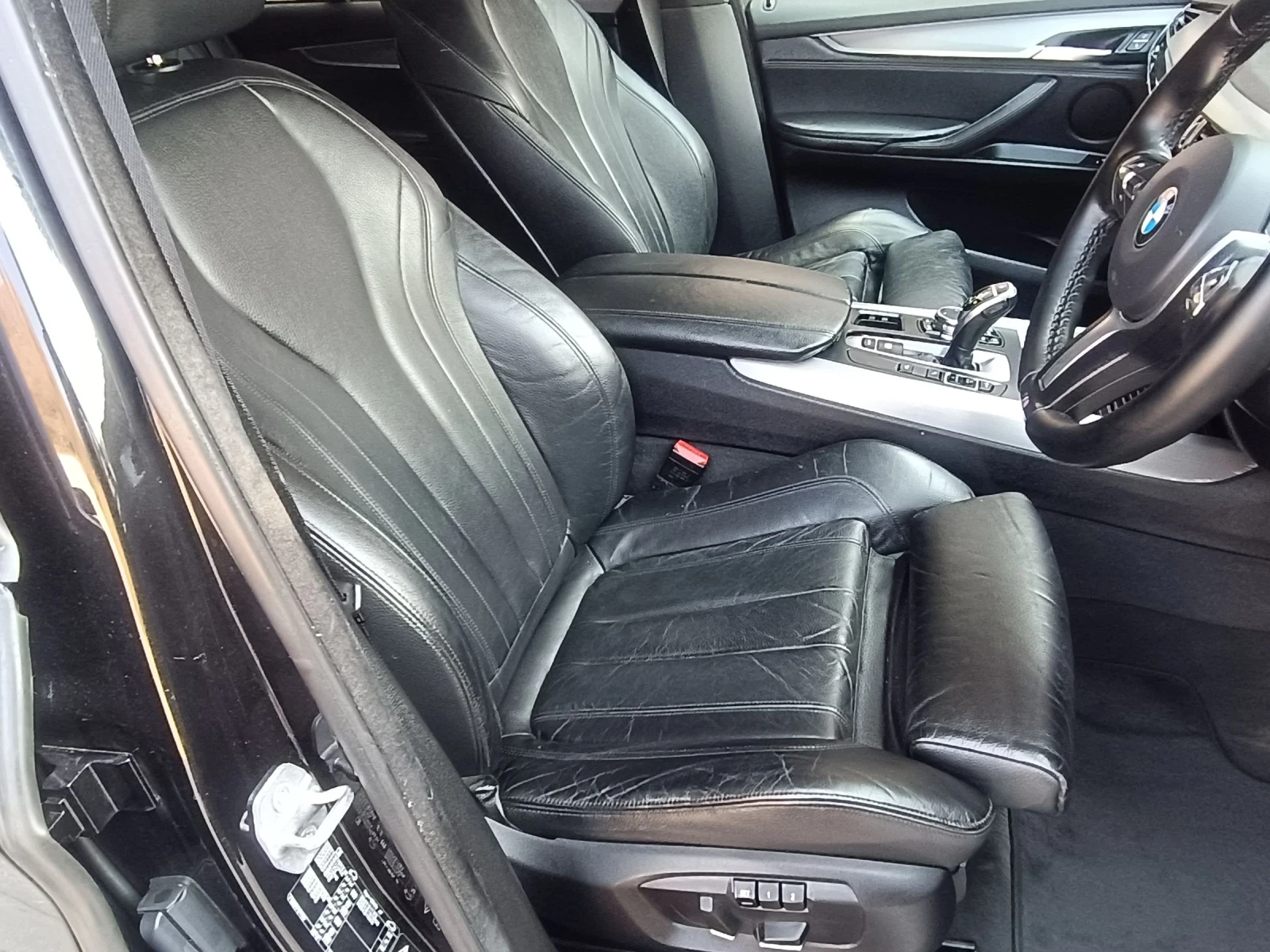 BMW X5 3.0 D M Packet , снимка 12 - Автомобили и джипове - 53963089