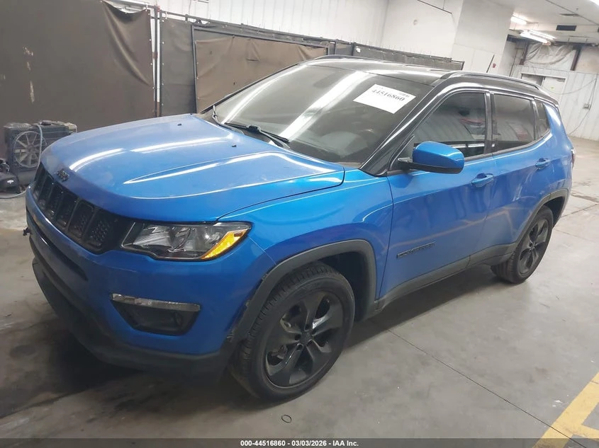Jeep Compass 2.4l Altitude Fwd, снимка 2 - Автомобили и джипове - 54116032