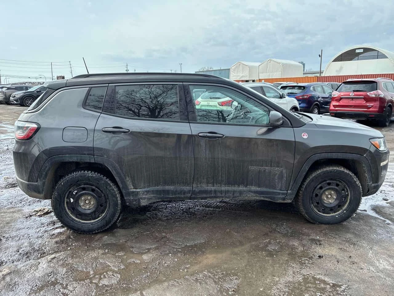 Jeep Compass * Trailhawk Elite * KEYLESS * PANO * ПОДГРЕВИ * , снимка 3 - Автомобили и джипове - 54134492