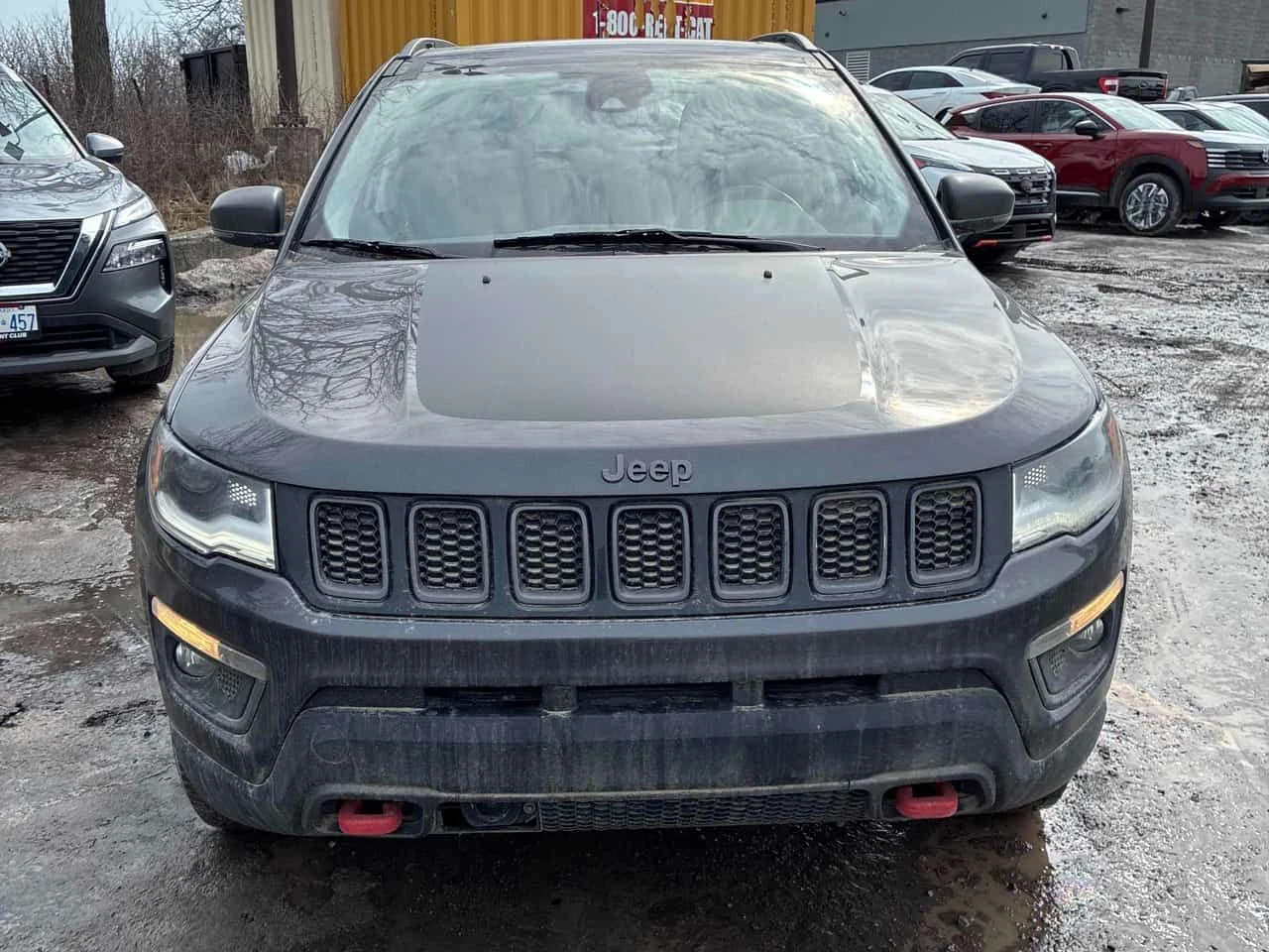 Jeep Compass * Trailhawk Elite * KEYLESS * PANO * ПОДГРЕВИ * , снимка 6 - Автомобили и джипове - 54134492