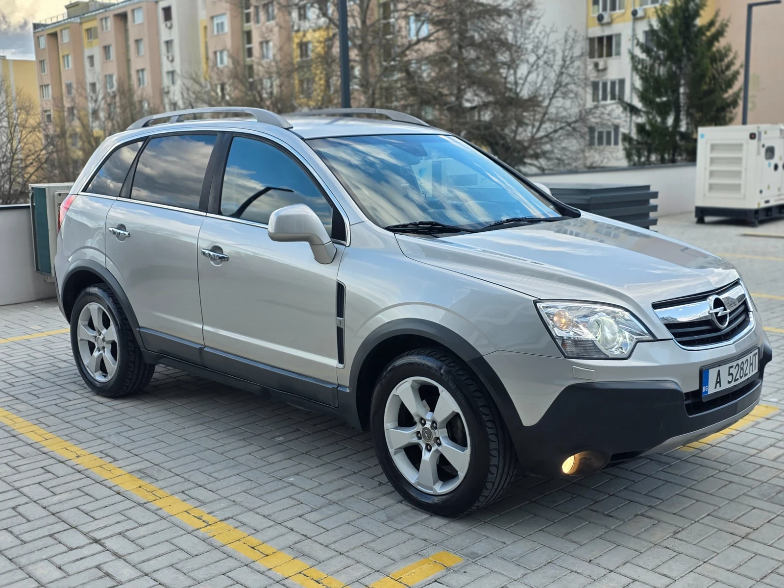 Opel Antara 2.0 TDI 4X4 , снимка 8 - Автомобили и джипове - 54141421