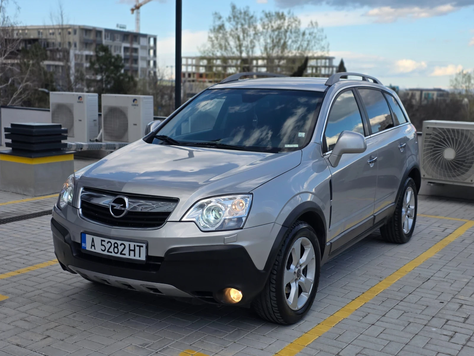 Opel Antara 2.0 TDI 4X4 , снимка 2 - Автомобили и джипове - 54141421