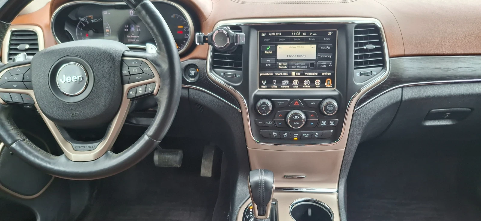 Jeep Grand cherokee Summit LPG, снимка 5 - Автомобили и джипове - 54156007