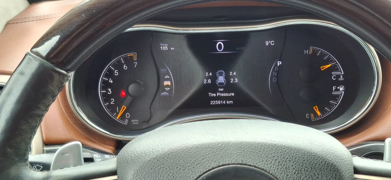 Jeep Grand cherokee Summit LPG, снимка 7 - Автомобили и джипове - 54156007