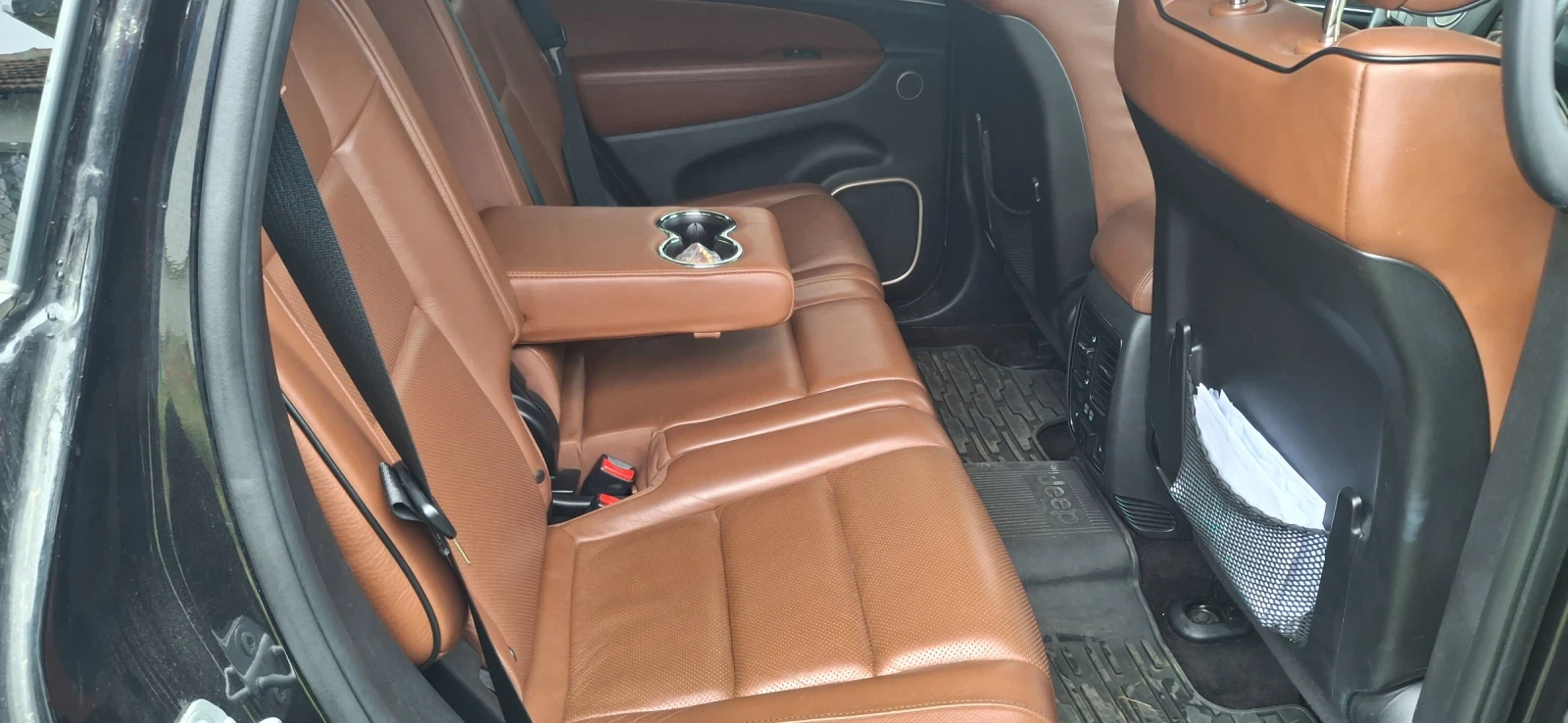 Jeep Grand cherokee Summit LPG, снимка 15 - Автомобили и джипове - 54156007