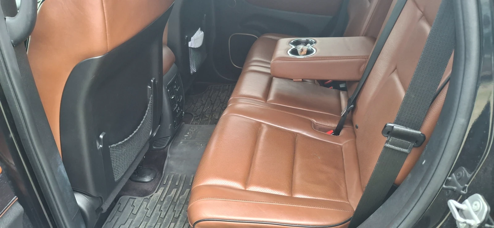 Jeep Grand cherokee Summit LPG, снимка 13 - Автомобили и джипове - 54156007