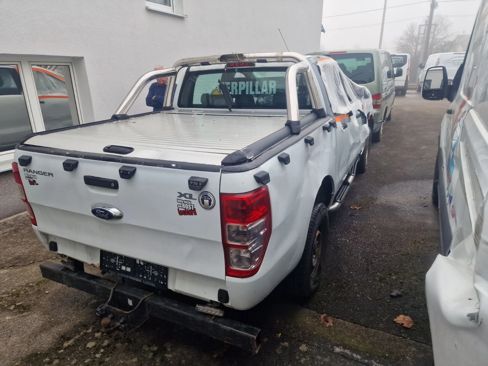 Ford Ranger 2.2tdci 4x4 150кс, , снимка 12 - Автомобили и джипове - 54169868