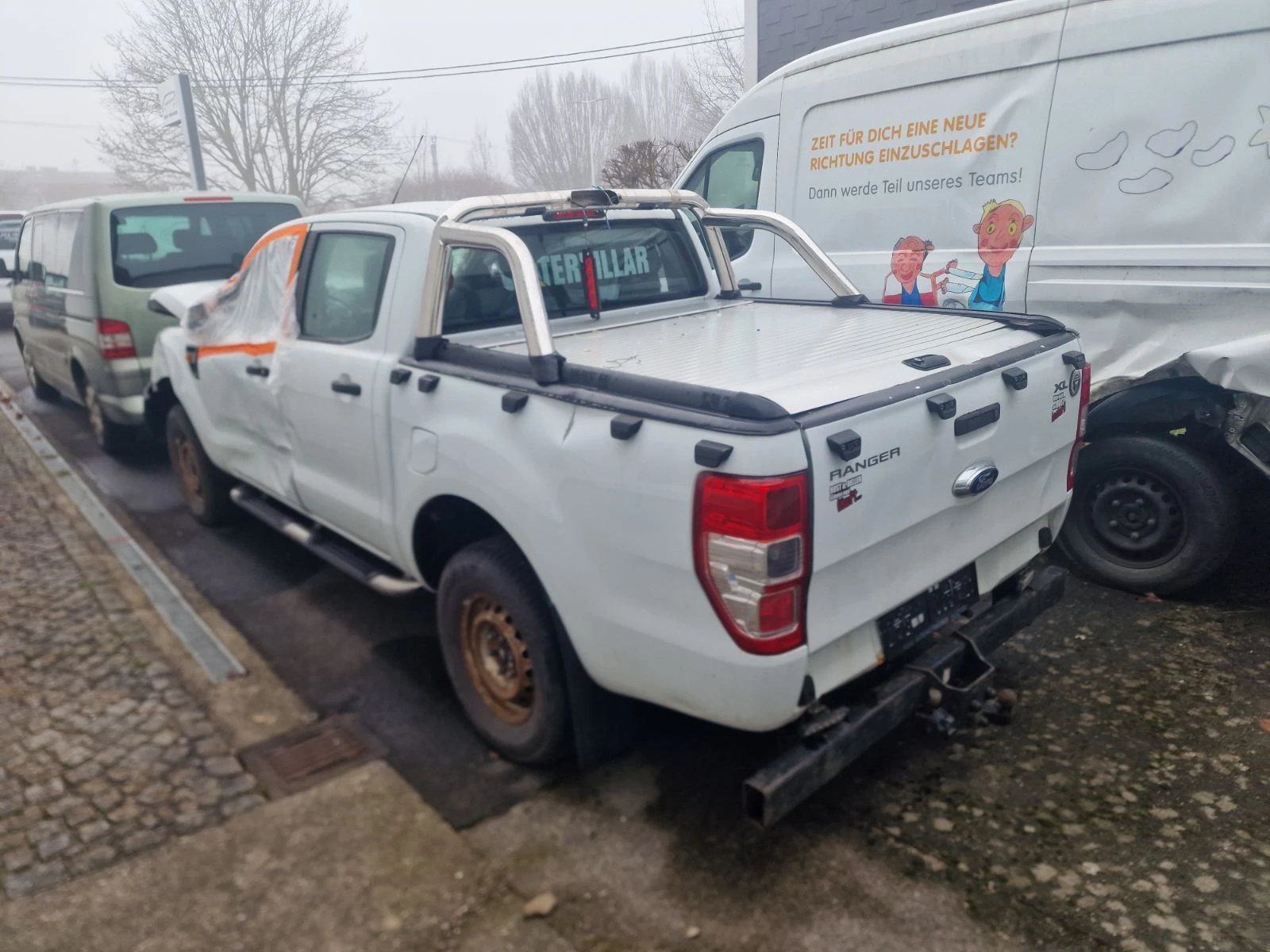 Ford Ranger 2.2tdci 4x4 150кс, , снимка 8 - Автомобили и джипове - 54169868