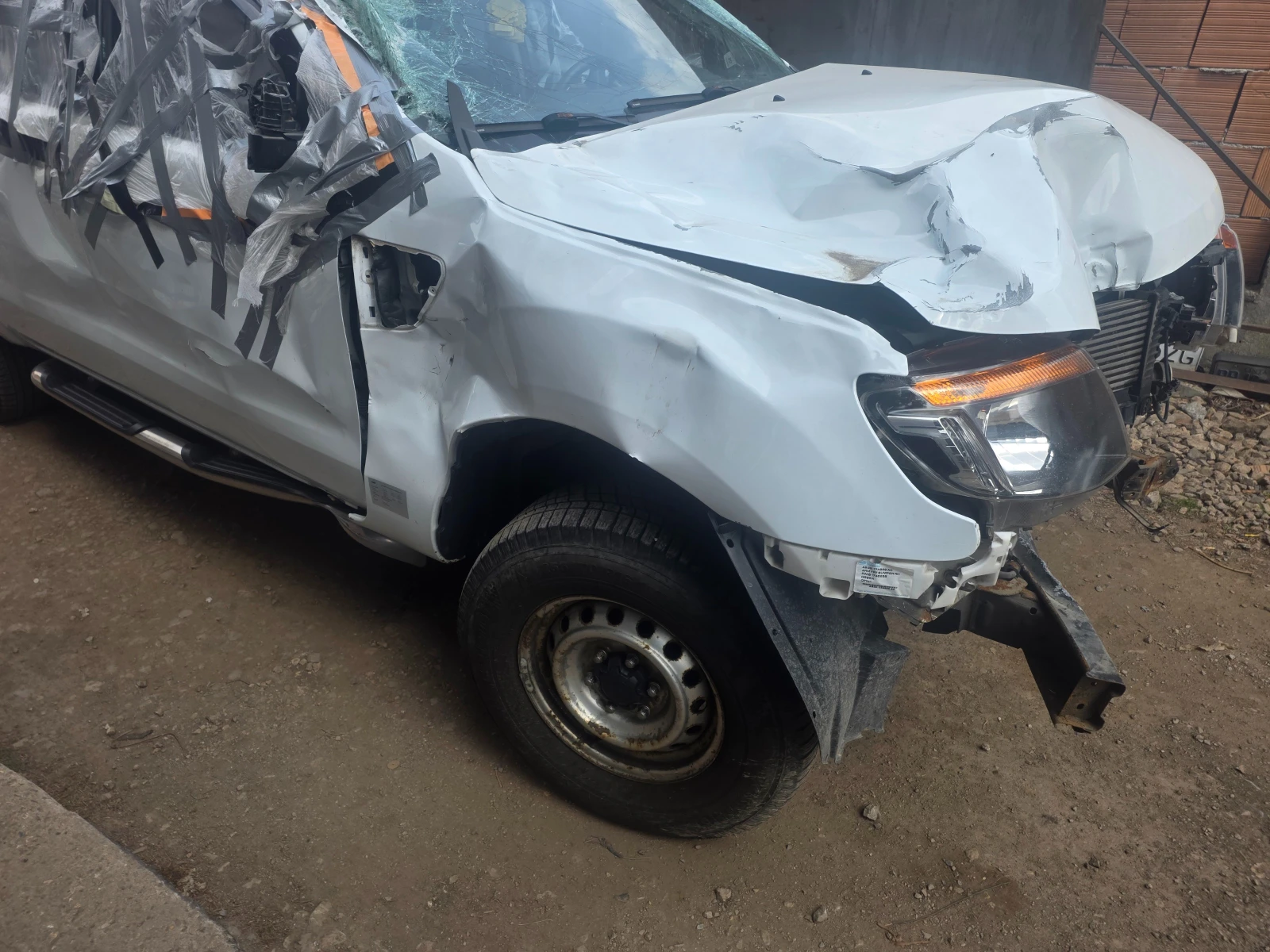 Ford Ranger 2.2tdci 4x4 150кс, , снимка 7 - Автомобили и джипове - 54169868