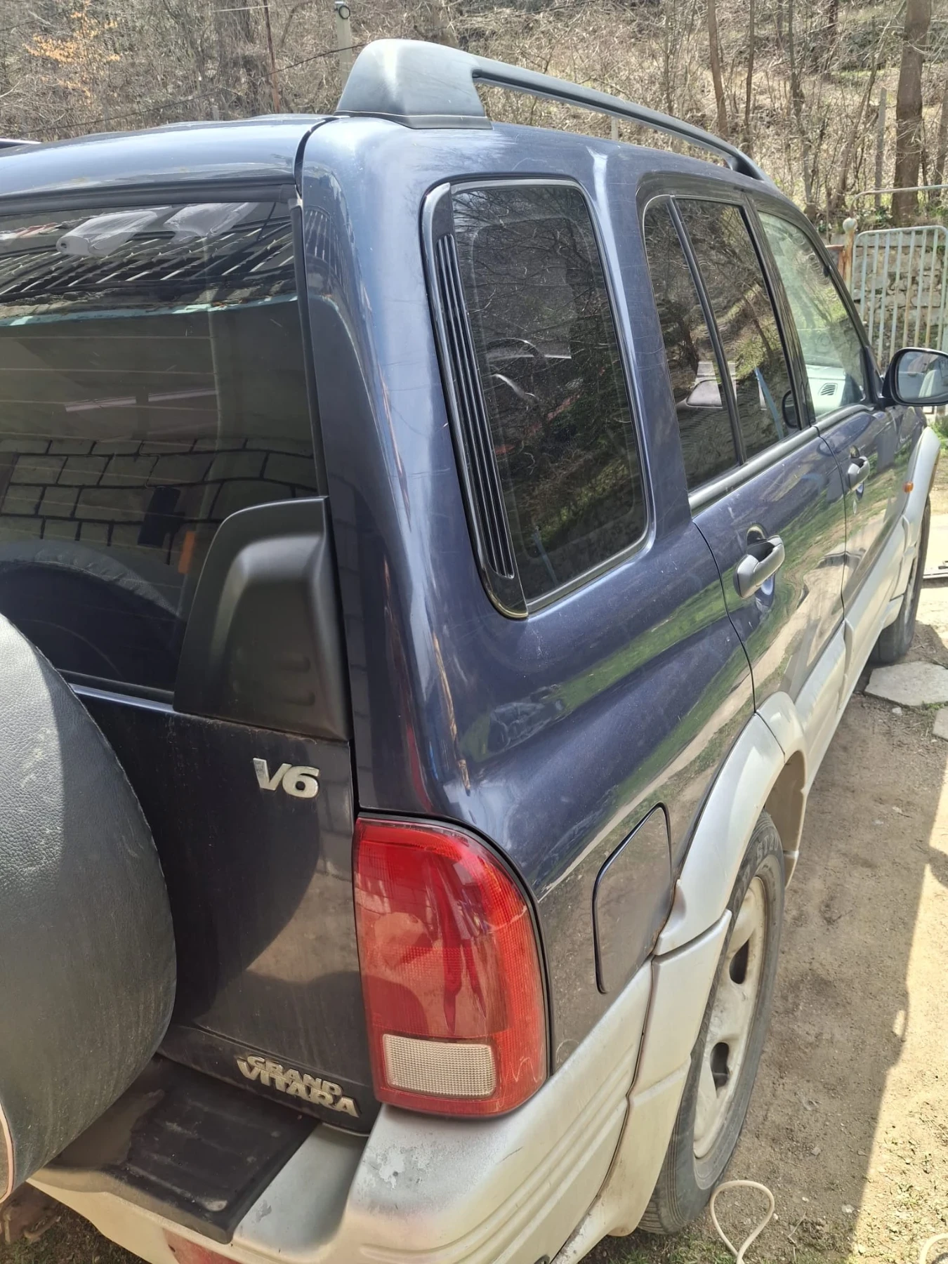 Suzuki Grand vitara 2.5 i V6, снимка 5 - Автомобили и джипове - 54181805