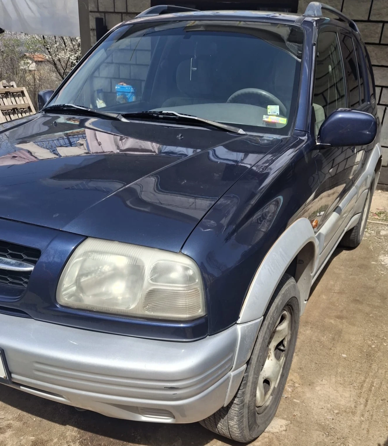 Suzuki Grand vitara 2.5 i V6, снимка 2 - Автомобили и джипове - 54181805