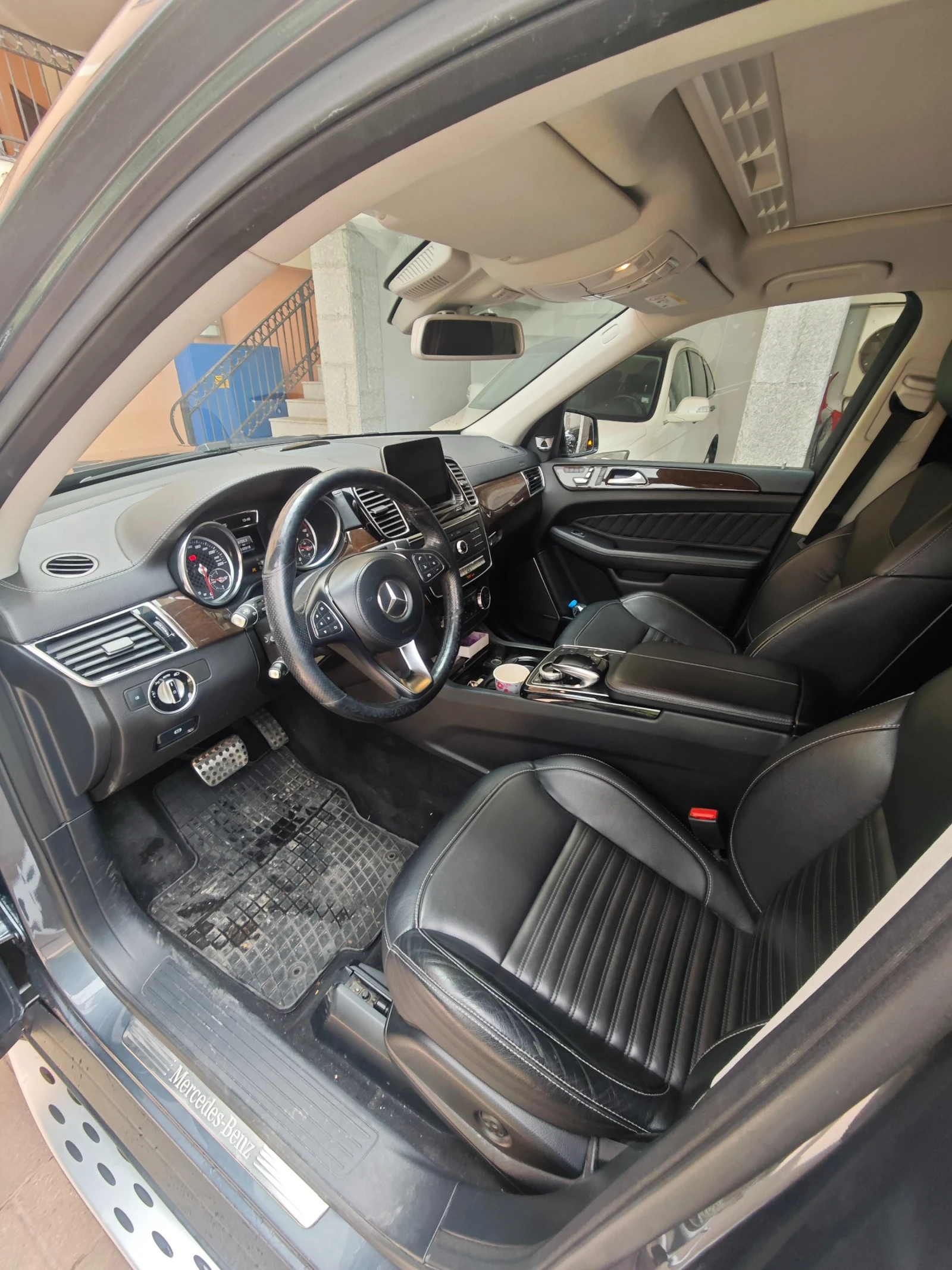 Mercedes-Benz GLS 350, снимка 6 - Автомобили и джипове - 55050888