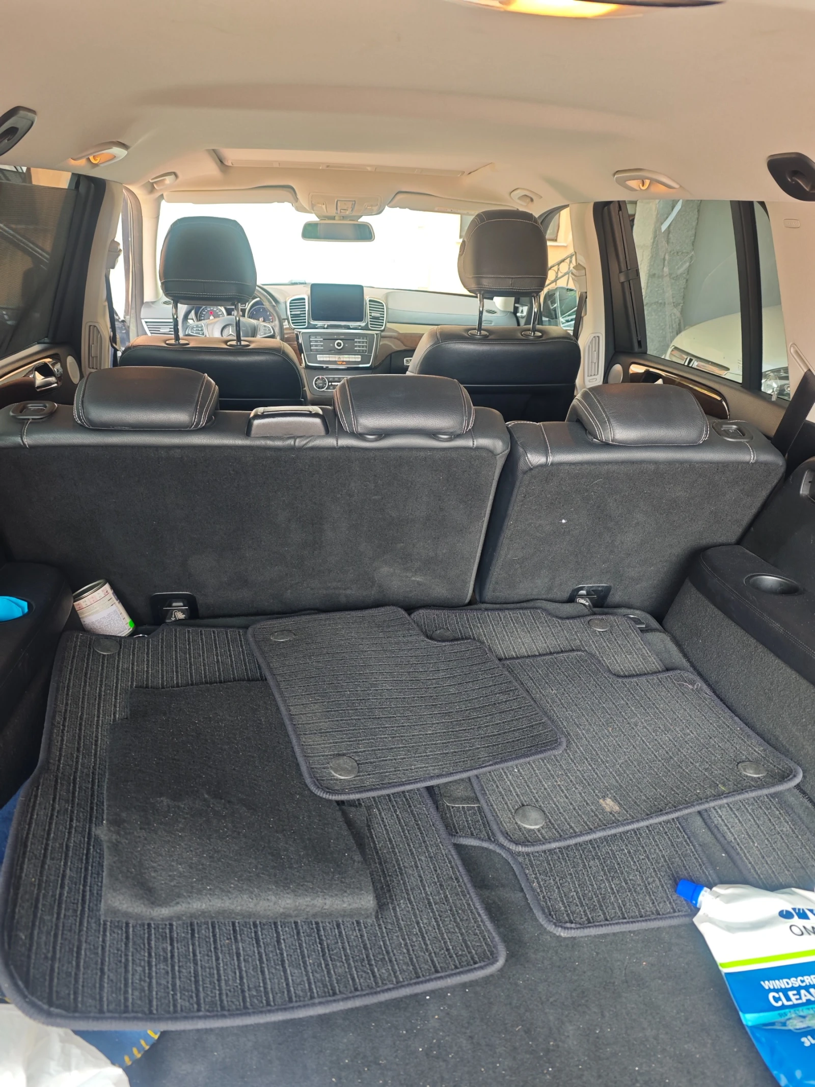 Mercedes-Benz GLS 350, снимка 12 - Автомобили и джипове - 55050888