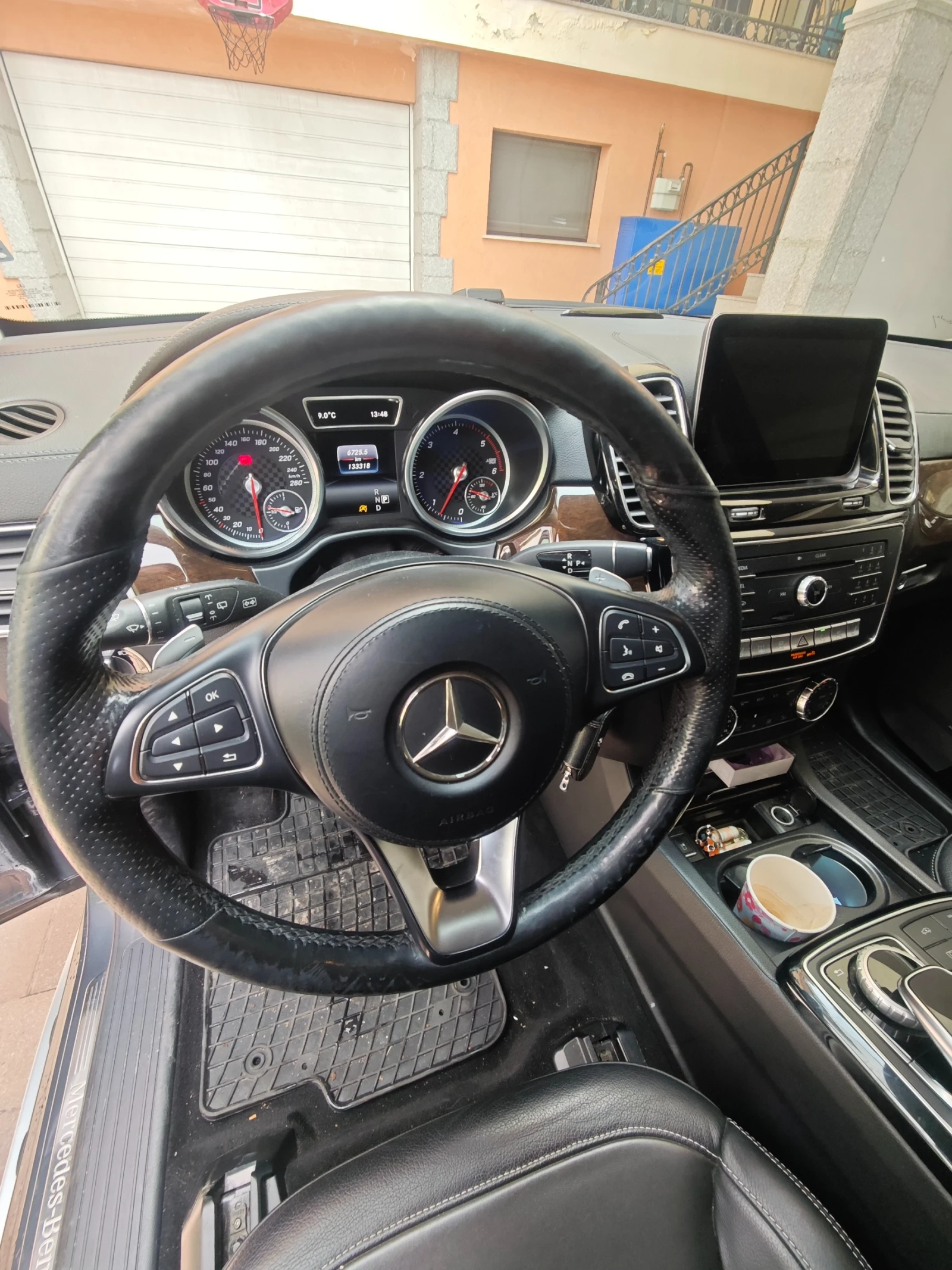 Mercedes-Benz GLS 350, снимка 7 - Автомобили и джипове - 55050888