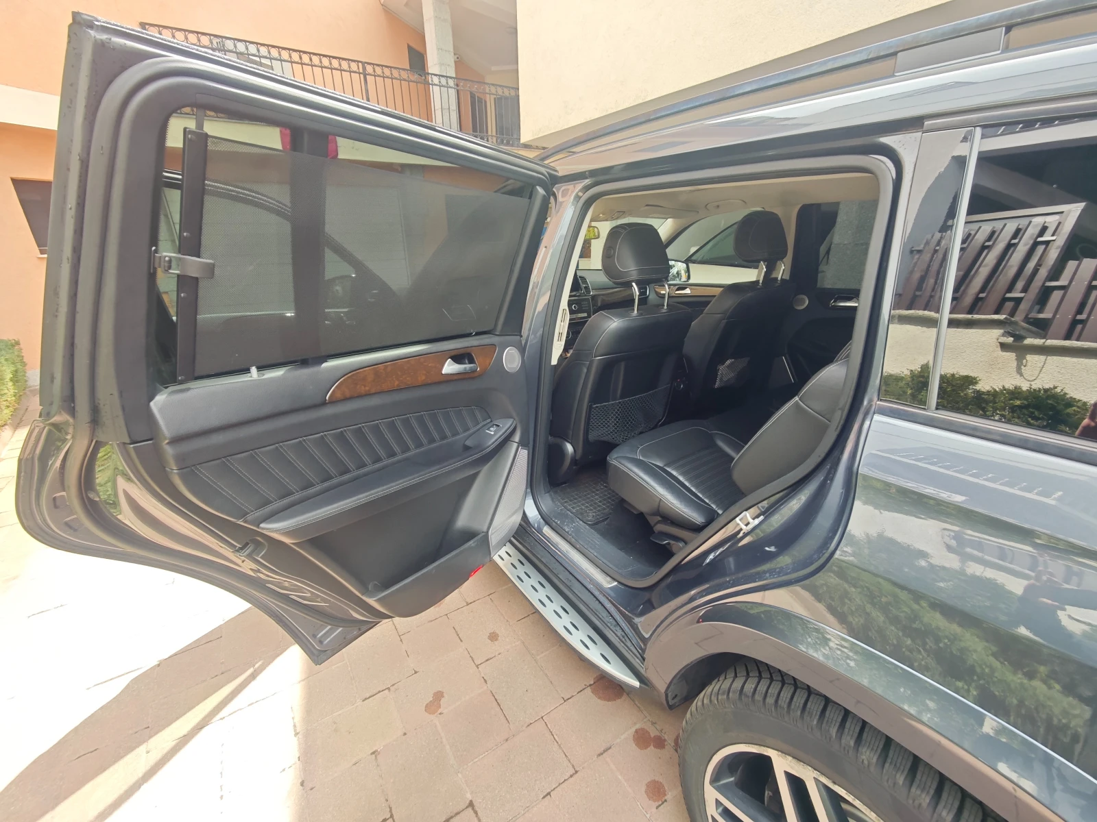 Mercedes-Benz GLS 350, снимка 11 - Автомобили и джипове - 55050888