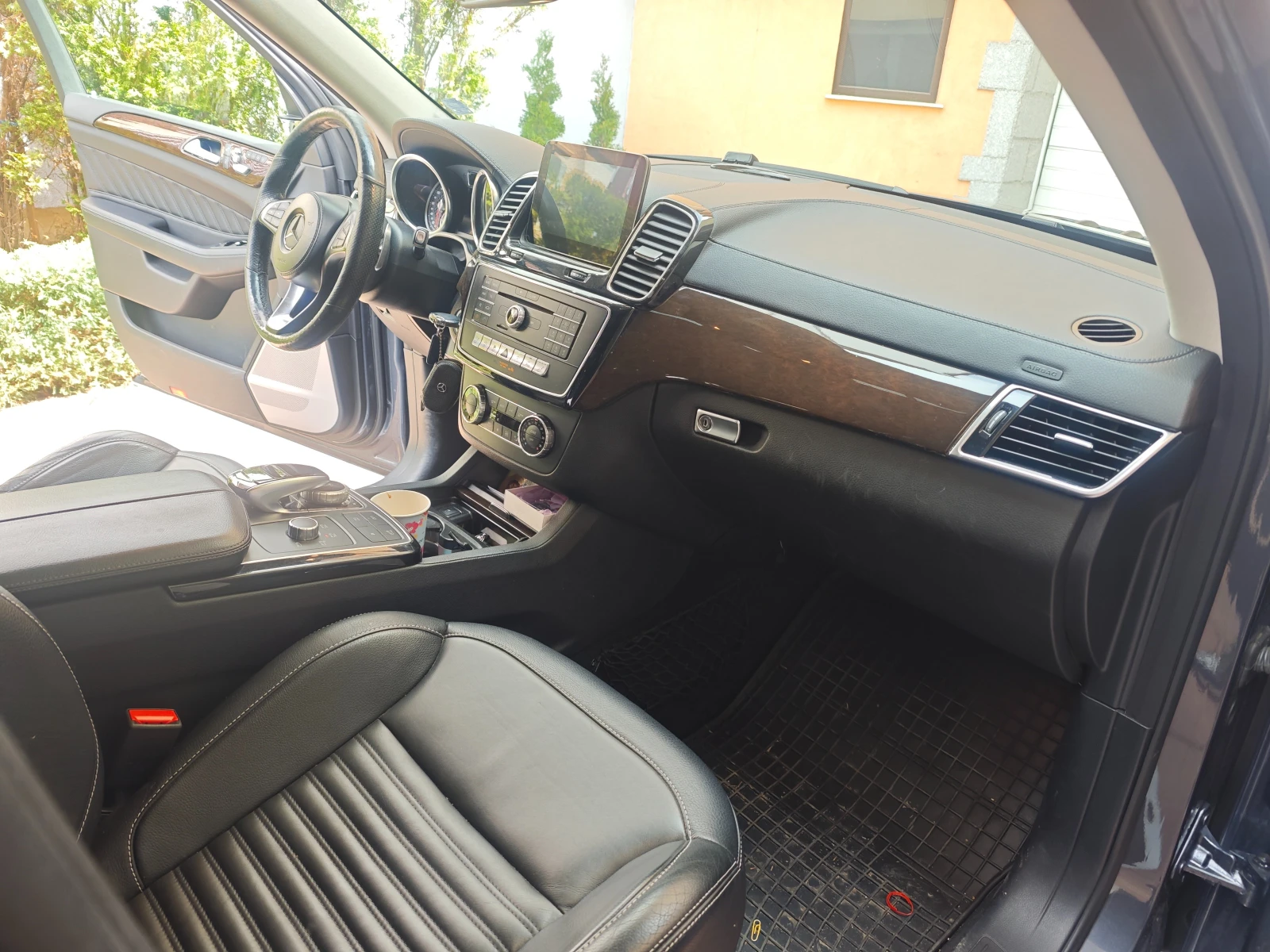 Mercedes-Benz GLS 350, снимка 8 - Автомобили и джипове - 55050888