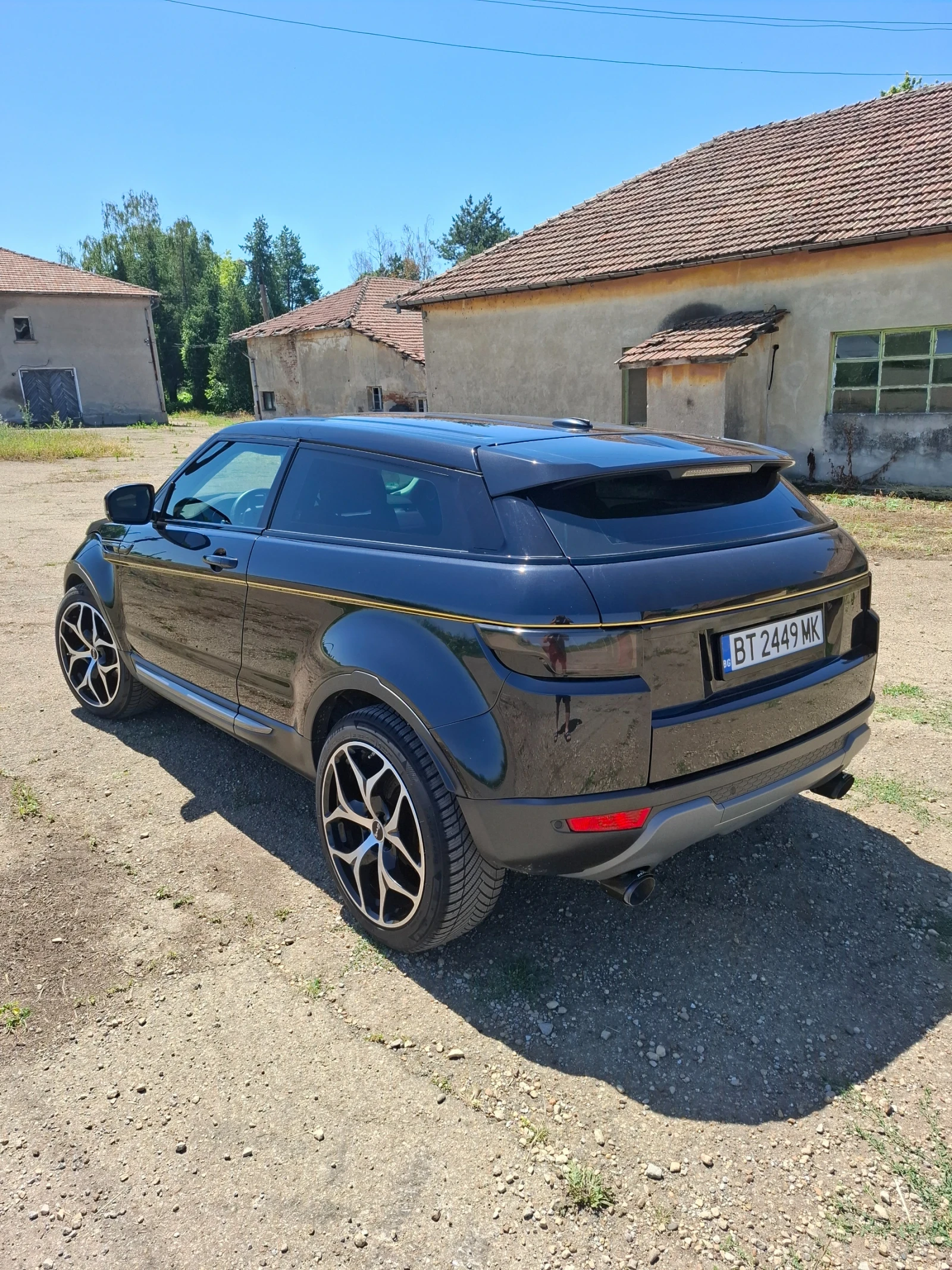 Land Rover Range Rover Evoque 2.2 SD 4WD  Tuning 20, снимка 8 - Автомобили и джипове - 55081048