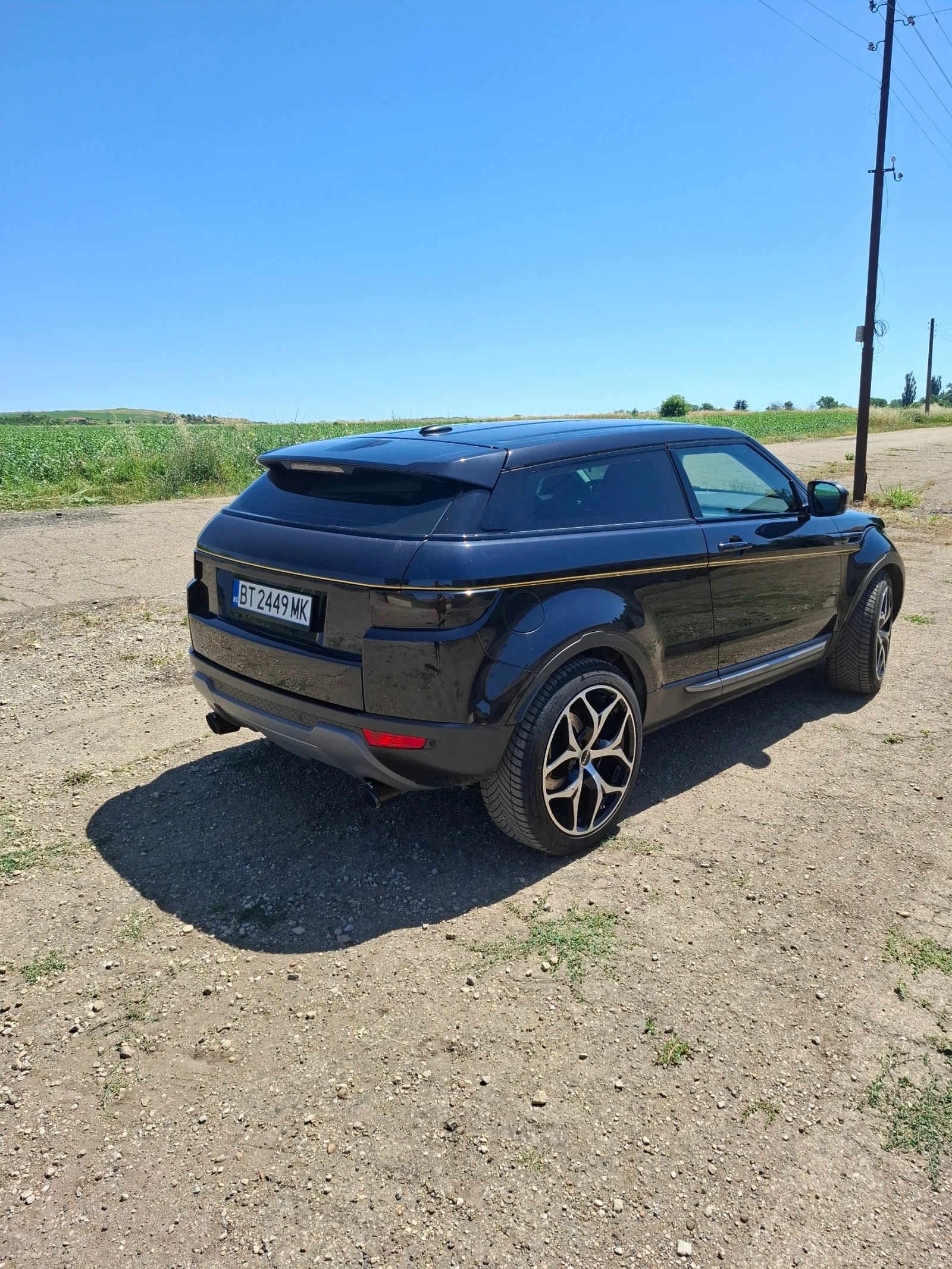 Land Rover Range Rover Evoque 2.2 SD 4WD  Tuning 20, снимка 5 - Автомобили и джипове - 55081048
