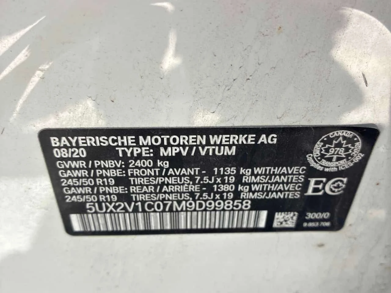 BMW X4 * xDrive30i * CARFAX * ОПЦИЯ ЗА ФИНАНСИРАНЕ, снимка 11 - Автомобили и джипове - 55399173