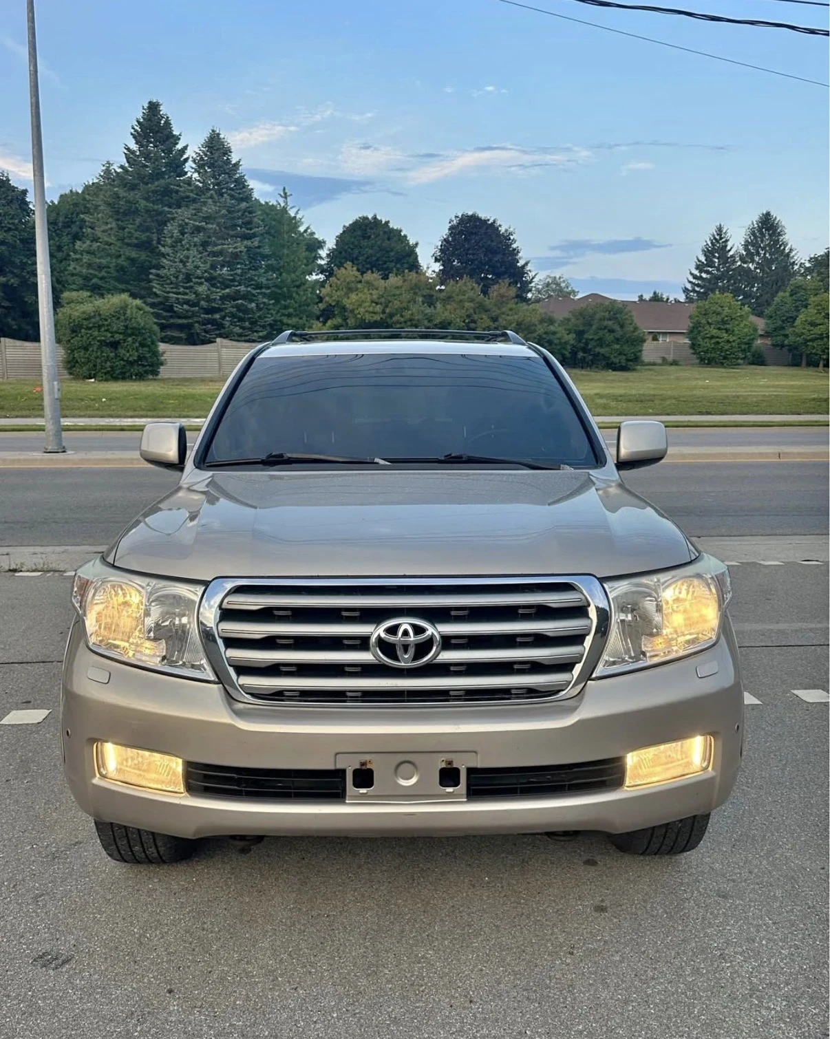 Toyota Land cruiser 5.7 V8 | 7 МЕСТЕН | CARFAX | 
