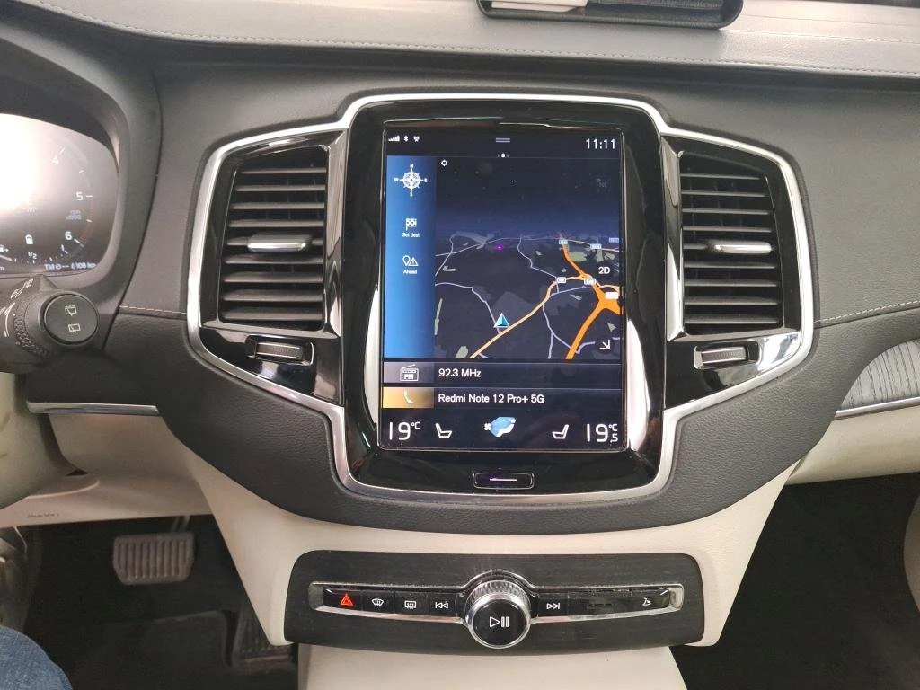 Volvo Xc90  B5 Inscription - AWD - Diesel , снимка 11 - Автомобили и джипове - 55641417