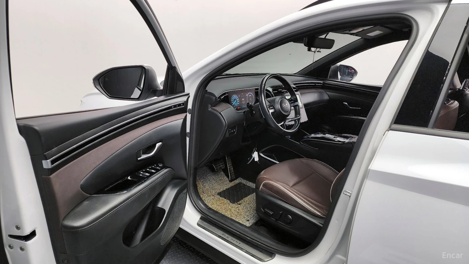 Hyundai Tucson 1.6 TURBO* INSCRIPTION* PALTINUM III* ОБДУХВ* , снимка 10 - Автомобили и джипове - 55690493