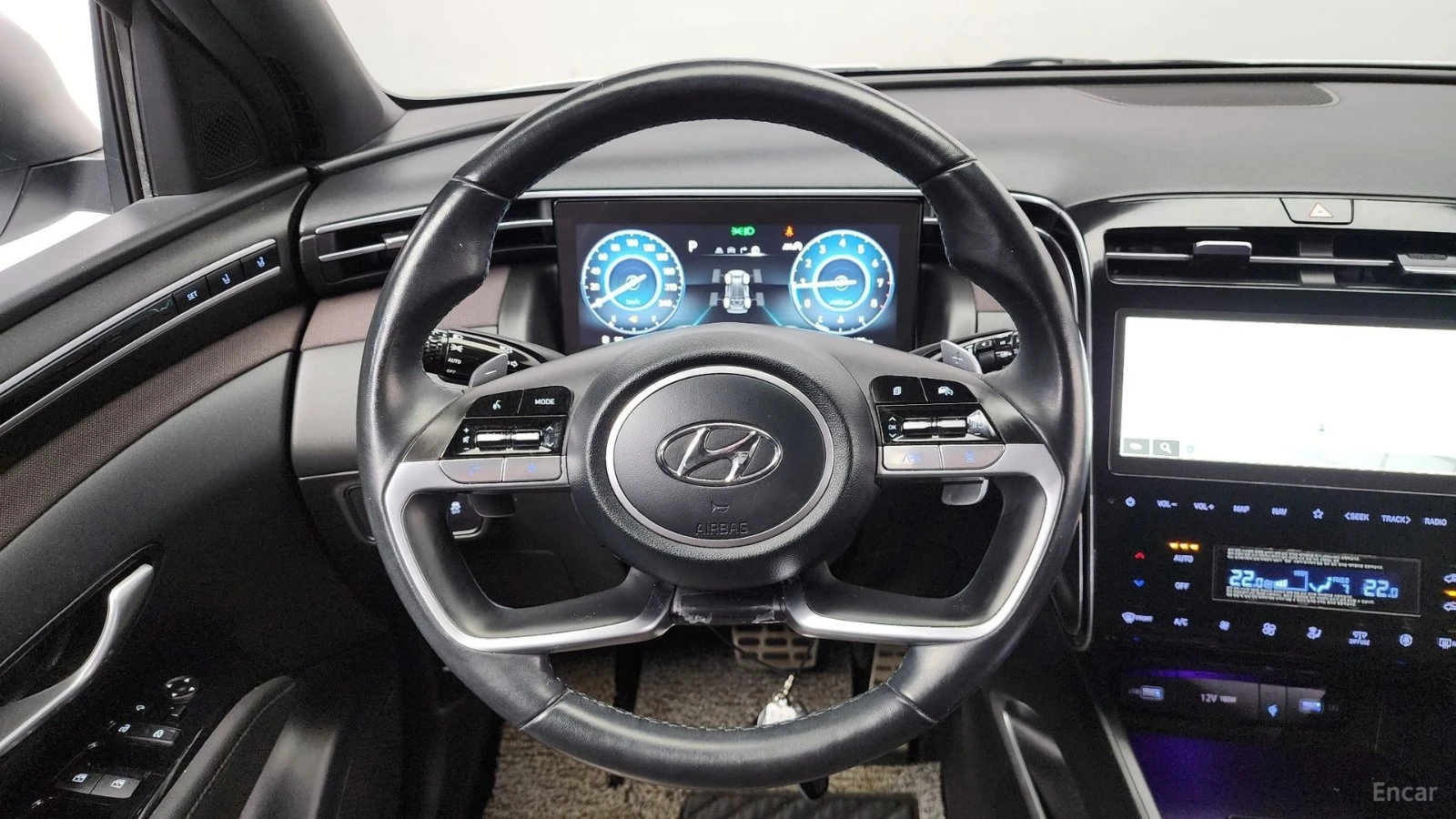 Hyundai Tucson 1.6 TURBO* INSCRIPTION* PALTINUM III* ОБДУХВ* , снимка 13 - Автомобили и джипове - 55690493