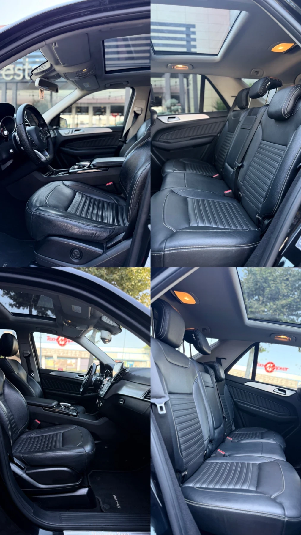 Mercedes-Benz GLE 350 FACELIFT / AMG LINE / ПАНОРАМА / 360 / 9G-TRON?C, снимка 15 - Автомобили и джипове - 55769970
