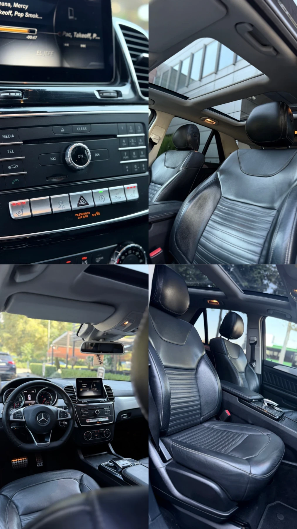 Mercedes-Benz GLE 350 FACELIFT / AMG LINE / ПАНОРАМА / 360 / 9G-TRON?C, снимка 14 - Автомобили и джипове - 55769970