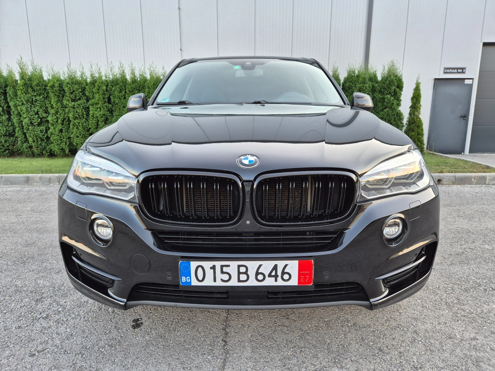 BMW X5 4.0d 313ks. 2016г Швейцария , снимка 2 - Автомобили и джипове - 55773589