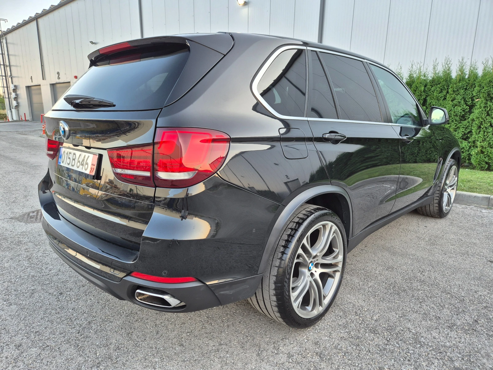 BMW X5 4.0d 313ks. 2016г Швейцария , снимка 5 - Автомобили и джипове - 55773589