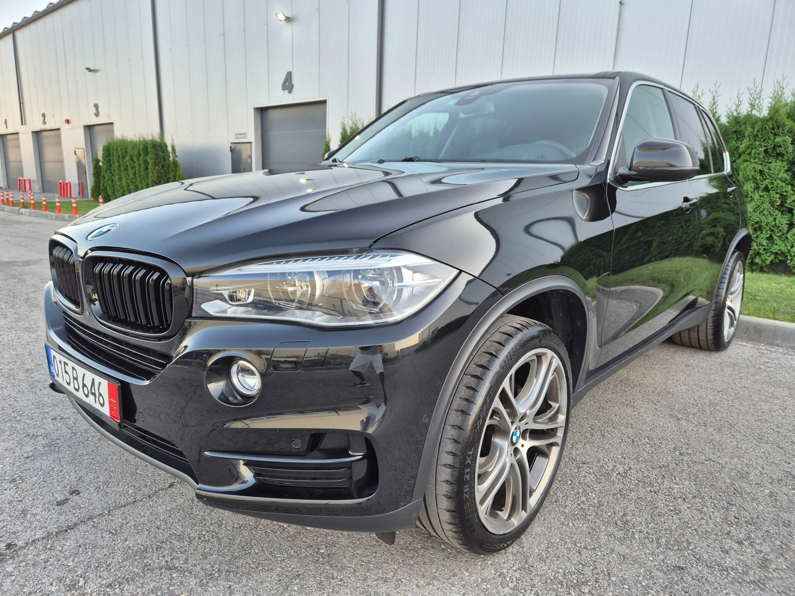 BMW X5 4.0d 313ks. 2016г Швейцария 