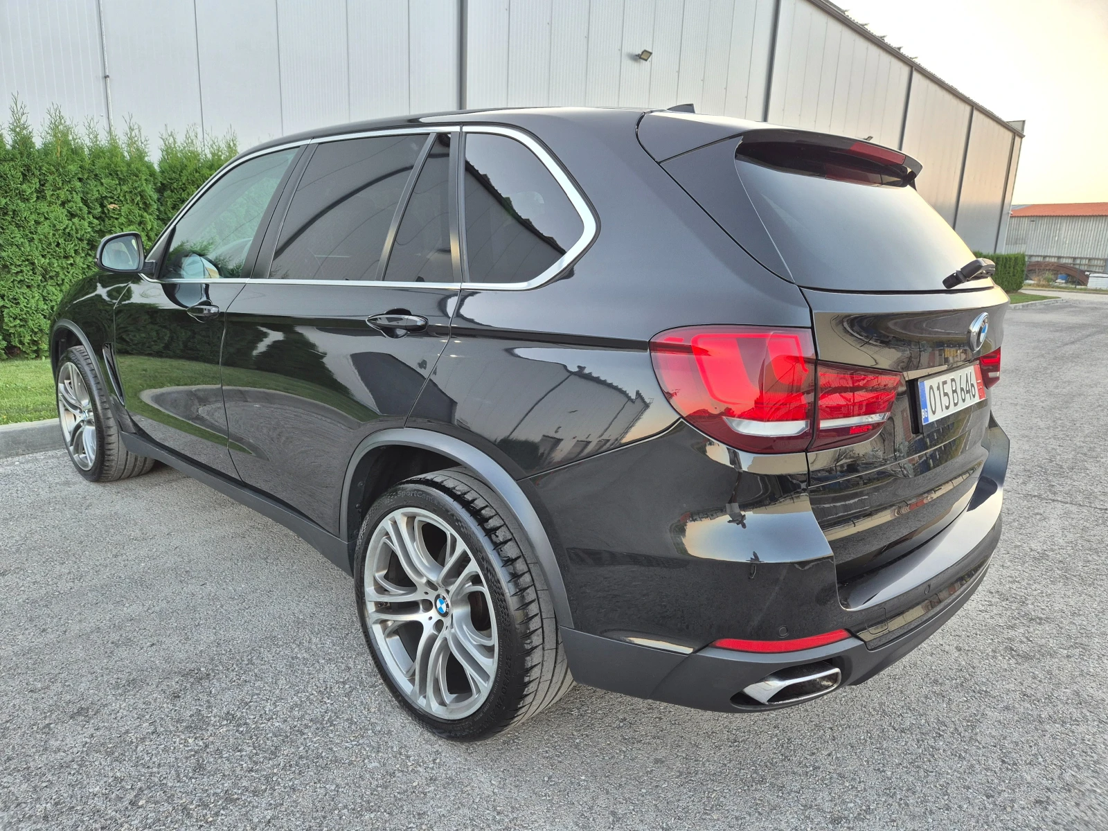 BMW X5 4.0d 313ks. 2016г Швейцария , снимка 8 - Автомобили и джипове - 55773589