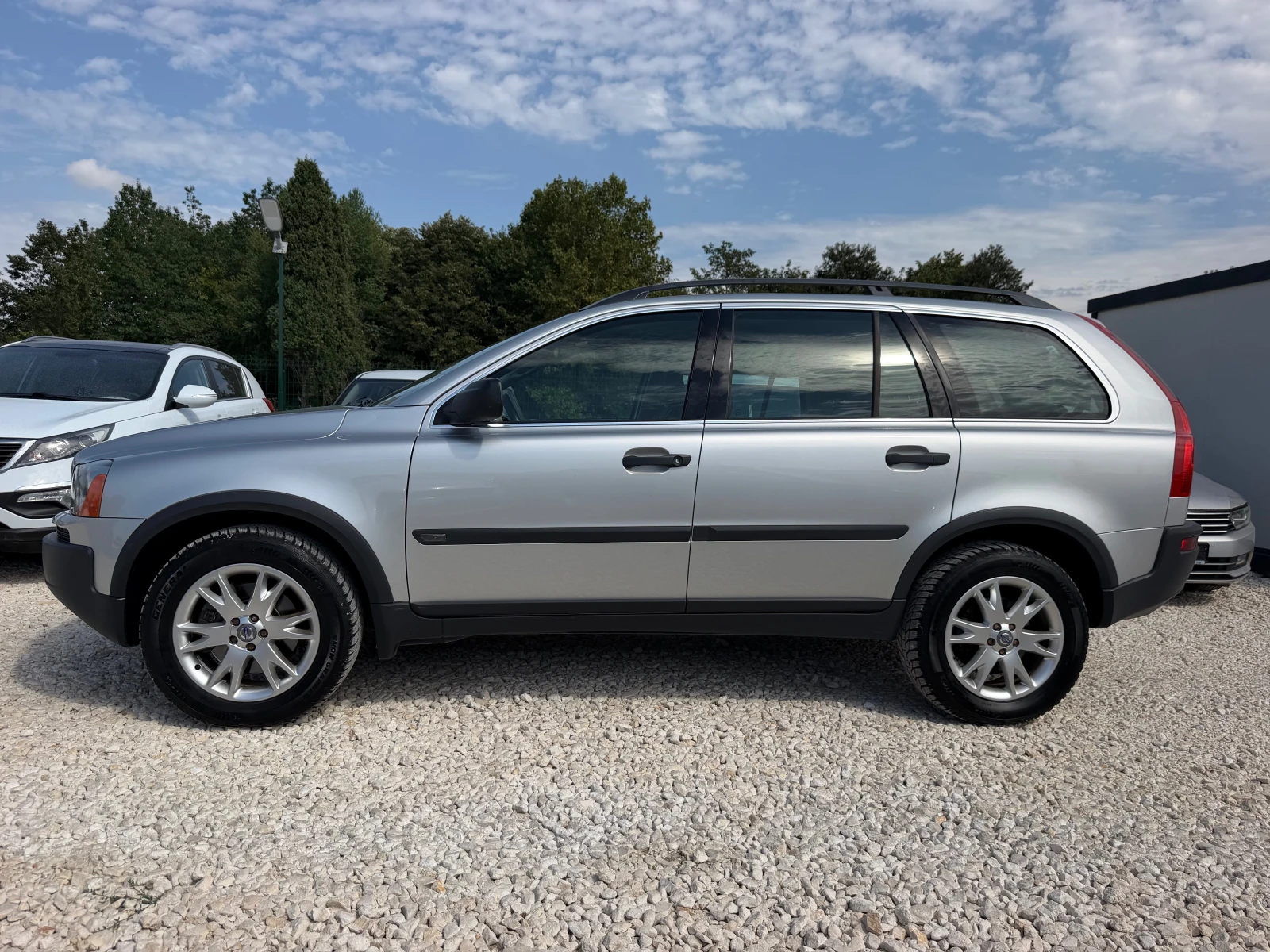 Volvo Xc90 2.4D5 AUTOMATIC AWD 6+ 1, снимка 7 - Автомобили и джипове - 55822196