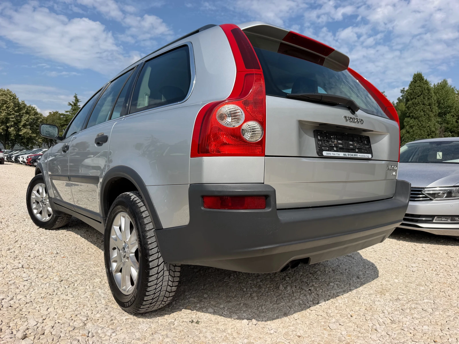 Volvo Xc90 2.4D5 AUTOMATIC AWD 6+ 1, снимка 4 - Автомобили и джипове - 55822196