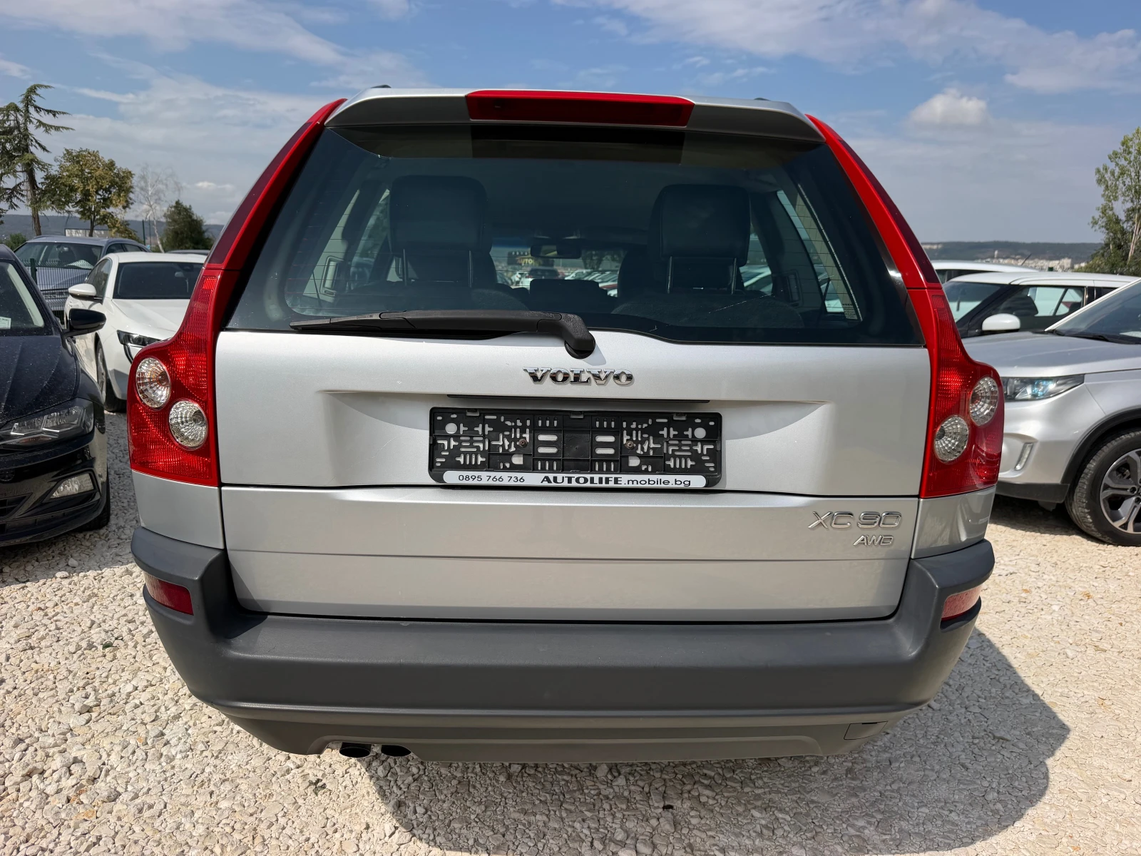 Volvo Xc90 2.4D5 AUTOMATIC AWD 6+ 1, снимка 6 - Автомобили и джипове - 55822196