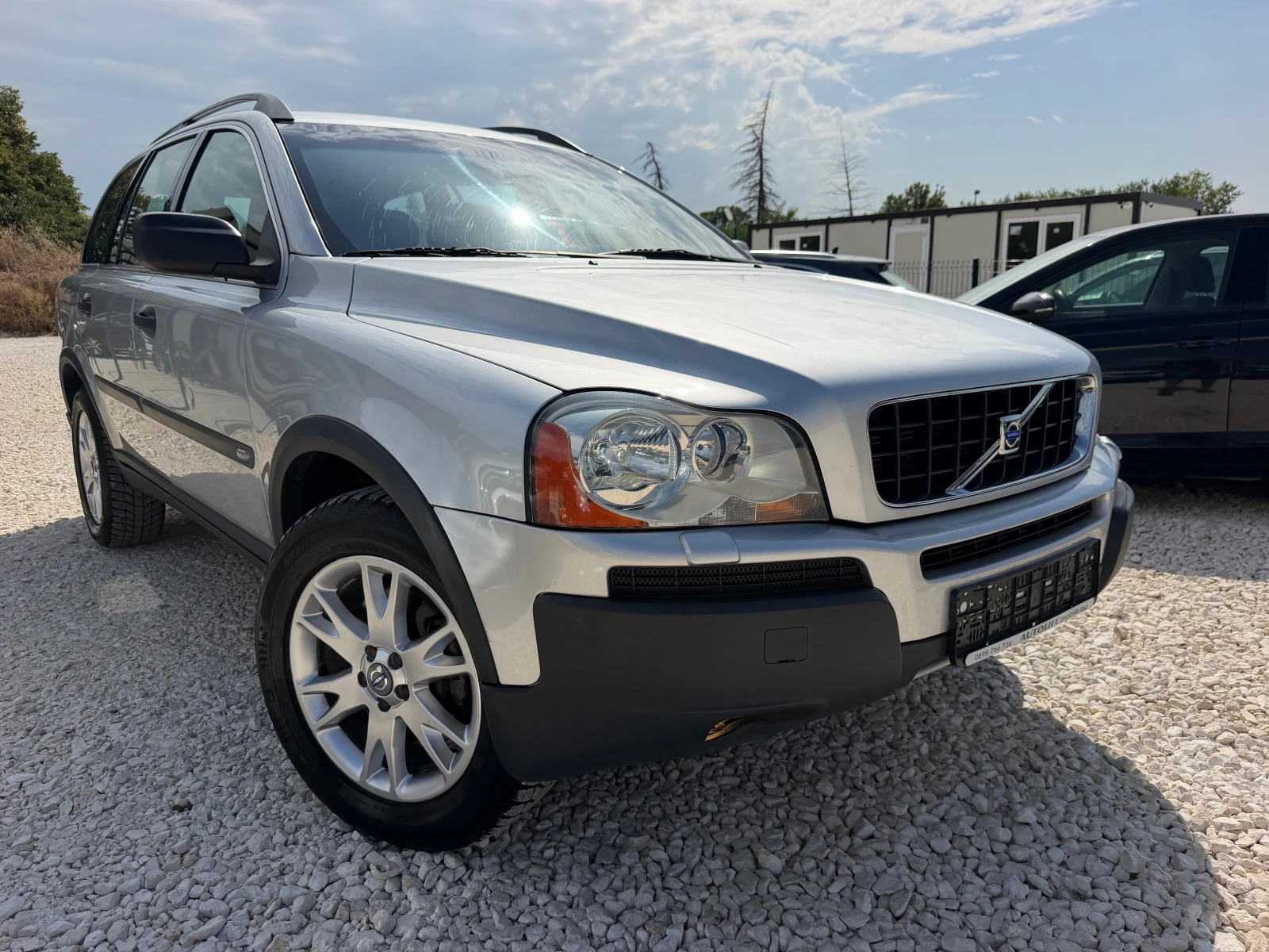 Volvo Xc90 2.4D5 AUTOMATIC AWD 6+ 1, снимка 3 - Автомобили и джипове - 55822196
