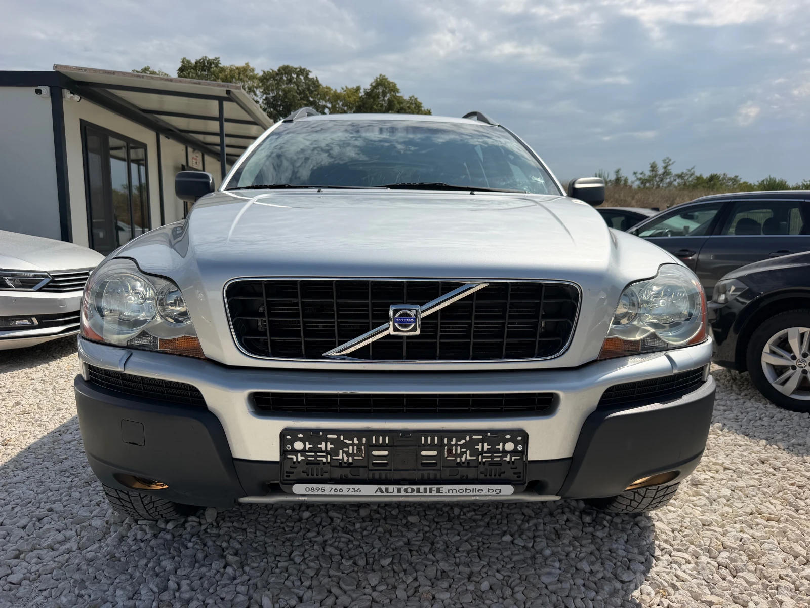 Volvo Xc90 2.4D5 AUTOMATIC AWD 6+ 1, снимка 5 - Автомобили и джипове - 55822196