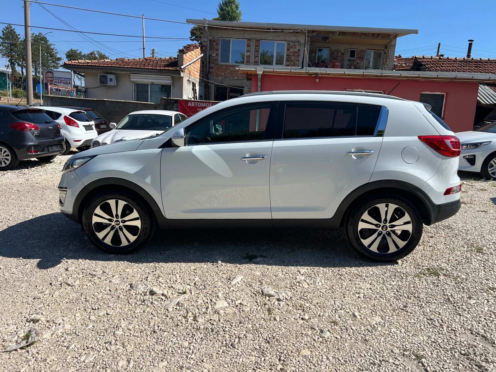 Kia Sportage 1.7 CRDI Facelift кожен салон, снимка 6 - Автомобили и джипове - 56017771