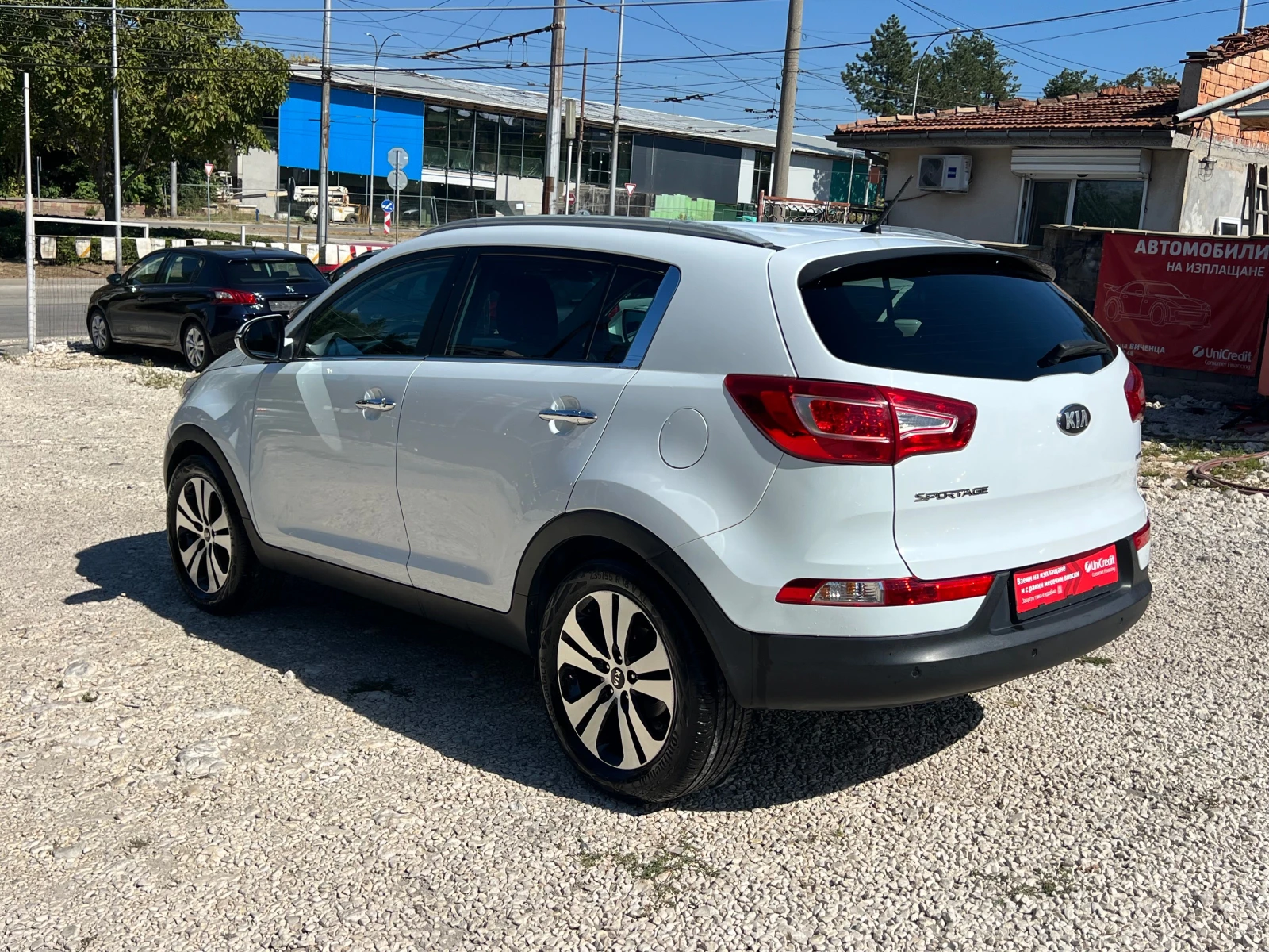 Kia Sportage 1.7 CRDI Facelift кожен салон, снимка 5 - Автомобили и джипове - 56017771