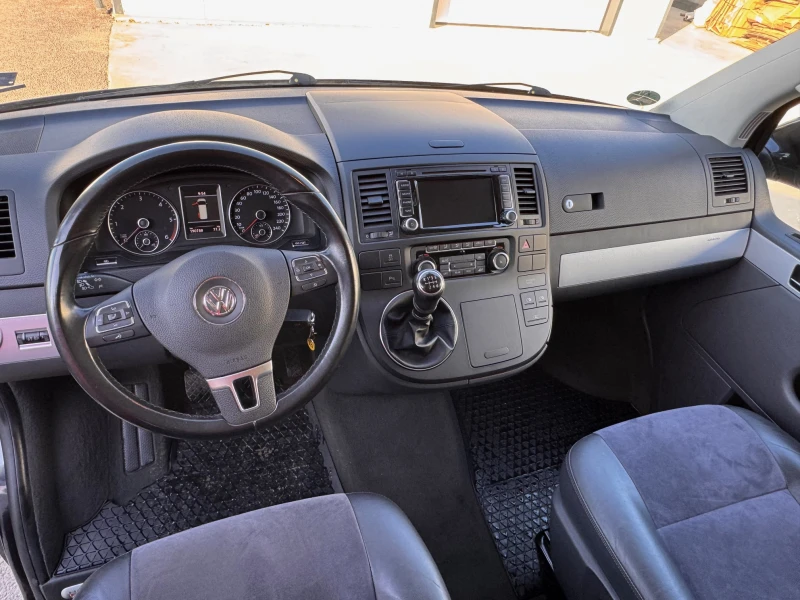 VW Multivan 2.0Tdi ГЕРМАНИЯ, снимка 7 - Бусове и автобуси - 49537538