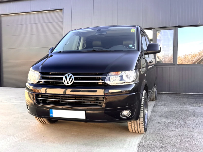 VW Multivan 2.0Tdi ГЕРМАНИЯ, снимка 2 - Бусове и автобуси - 48844097