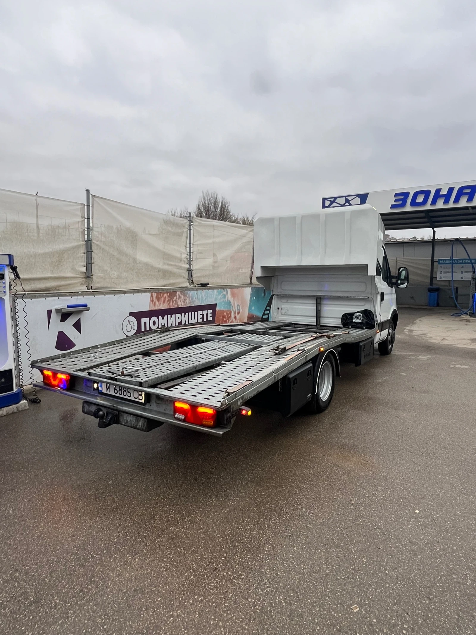 Iveco 35c18, снимка 4 - Бусове и автобуси - 54748581