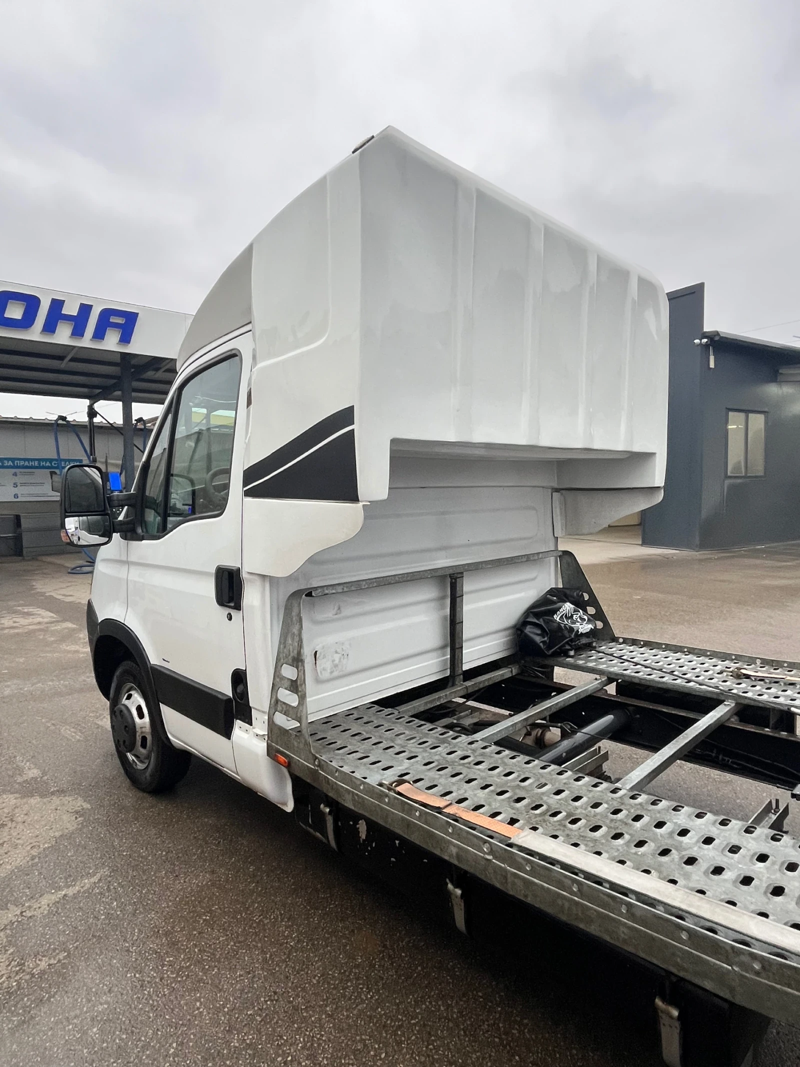 Iveco 35c18, снимка 5 - Бусове и автобуси - 54748581