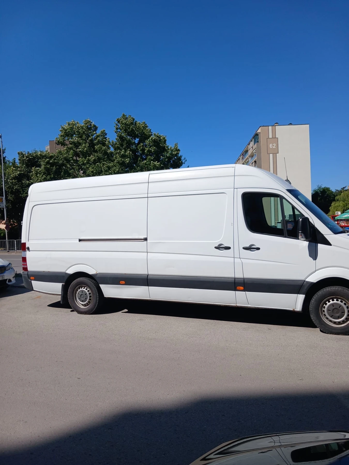 Mercedes-Benz Sprinter 316 316 CDI KLIMTRONIK MAXI , снимка 3 - Бусове и автобуси - 55333755