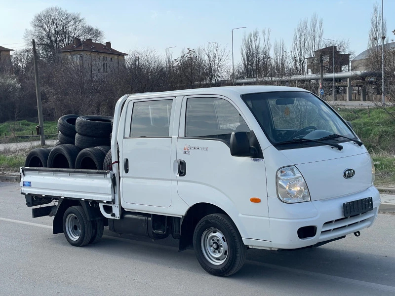 Kia K2500 L5D 2.5td TCi 5+ 1 ВНОС ИТАЛИЯ, БЕЗ РЪЖДИ, снимка 1 - Камиони - 44619190