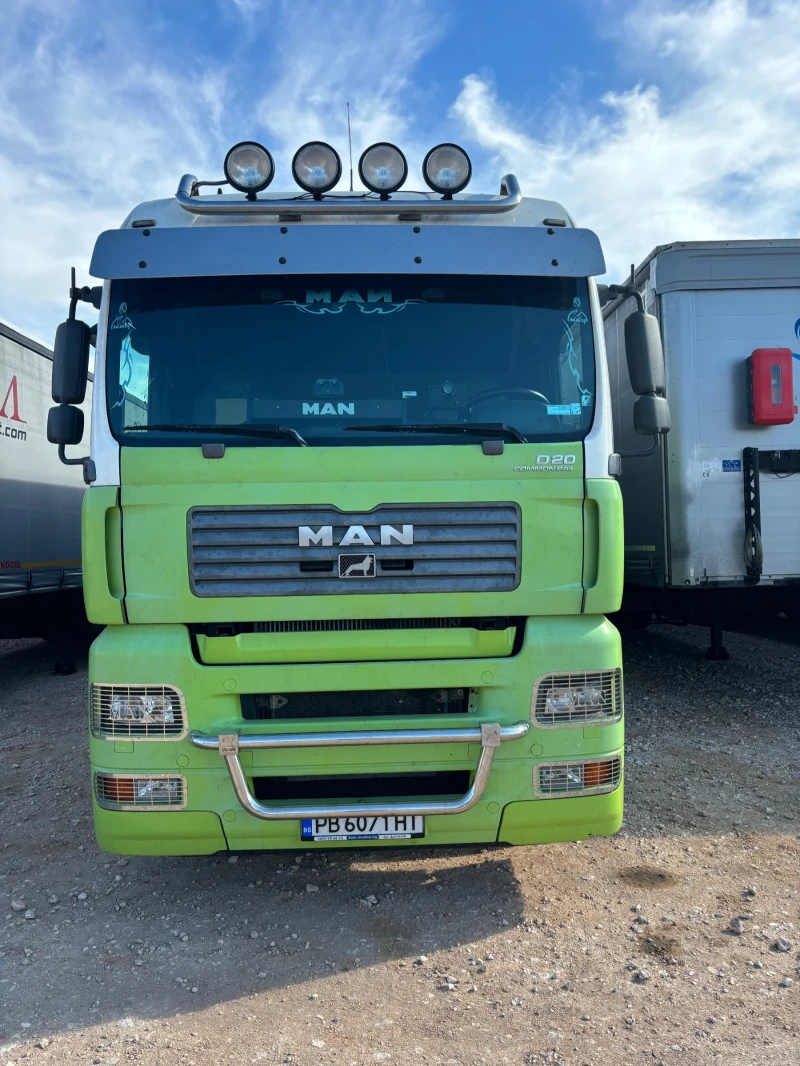 Man Tga 430, снимка 2 - Камиони - 48591641