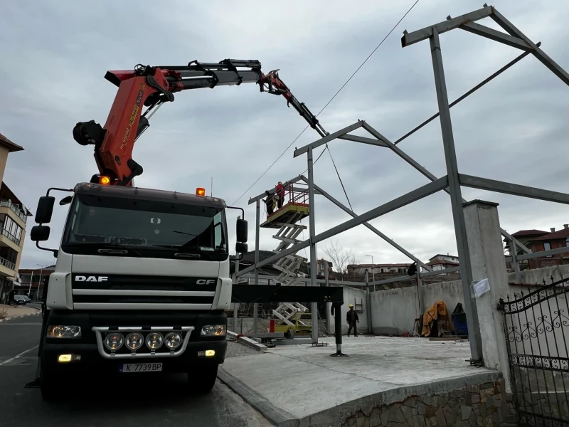 Daf Cf85 CF85 .380, снимка 11 - Камиони - 48765388