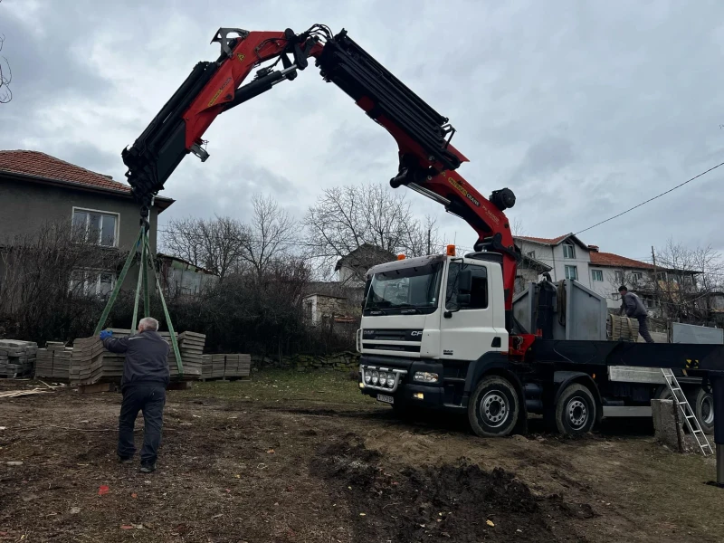 Daf Cf85 CF85 .380, снимка 9 - Камиони - 48765388