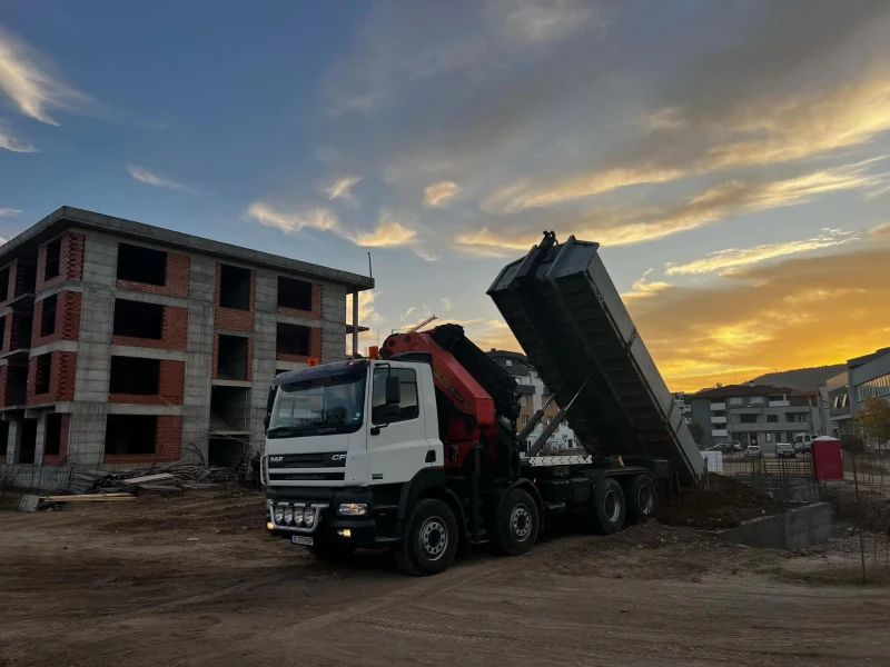 Daf Cf85 CF85 .380, снимка 7 - Камиони - 48765388